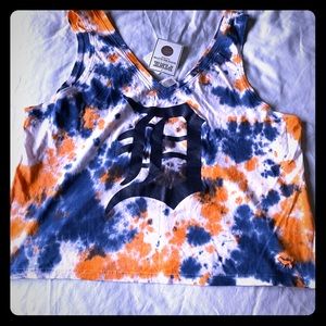 Victoria’s Secret PINK Detroit Tigers Crop Top!